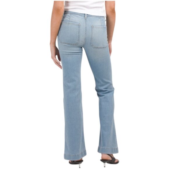 7 FOR ALL MANKIND Dojo Tailorless Jeans - Picture 2 of 2